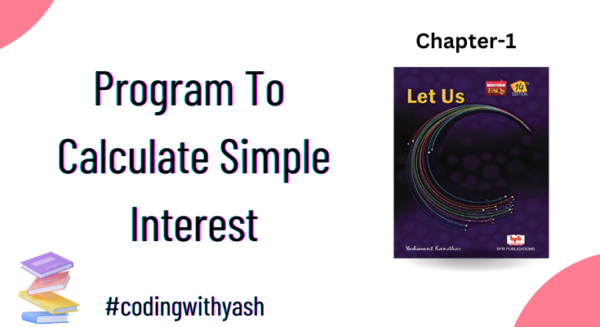 C Programs - CodingWithYash