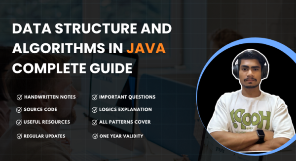 DSA In Java Complete Guide - Coding With Yash